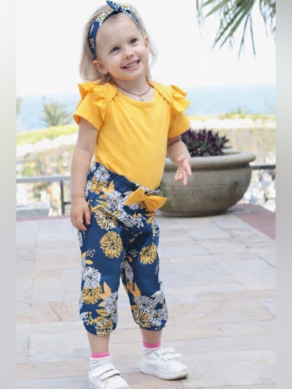 Renotemy Girl’s Silk Pants 12 Months